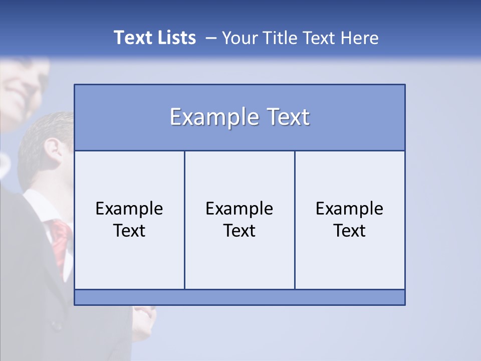White Friendly Line PowerPoint Template