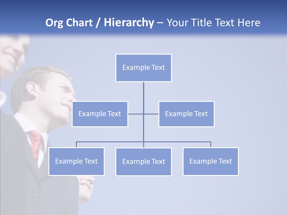 White Friendly Line PowerPoint Template