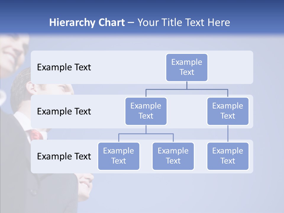 White Friendly Line PowerPoint Template