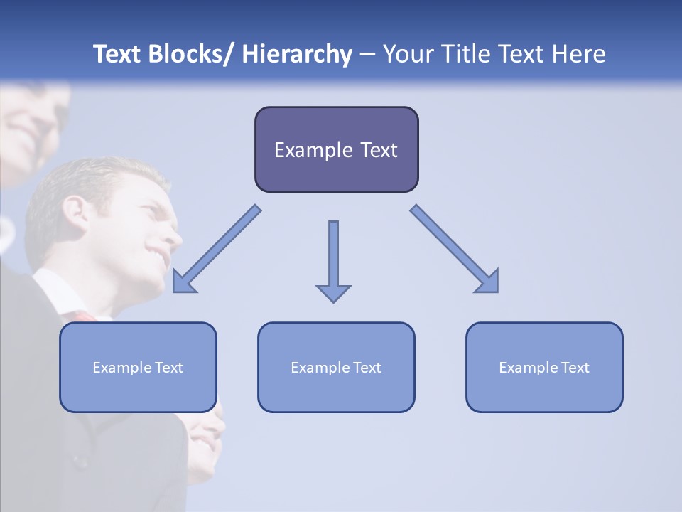 White Friendly Line PowerPoint Template