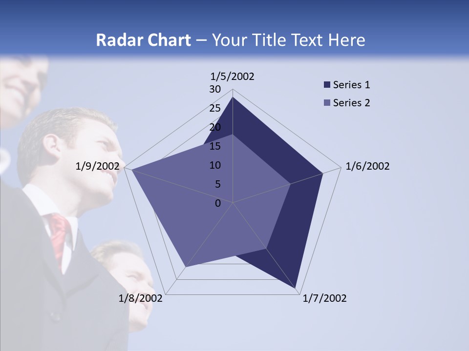 White Friendly Line PowerPoint Template