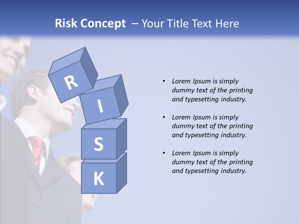 White Friendly Line PowerPoint Template