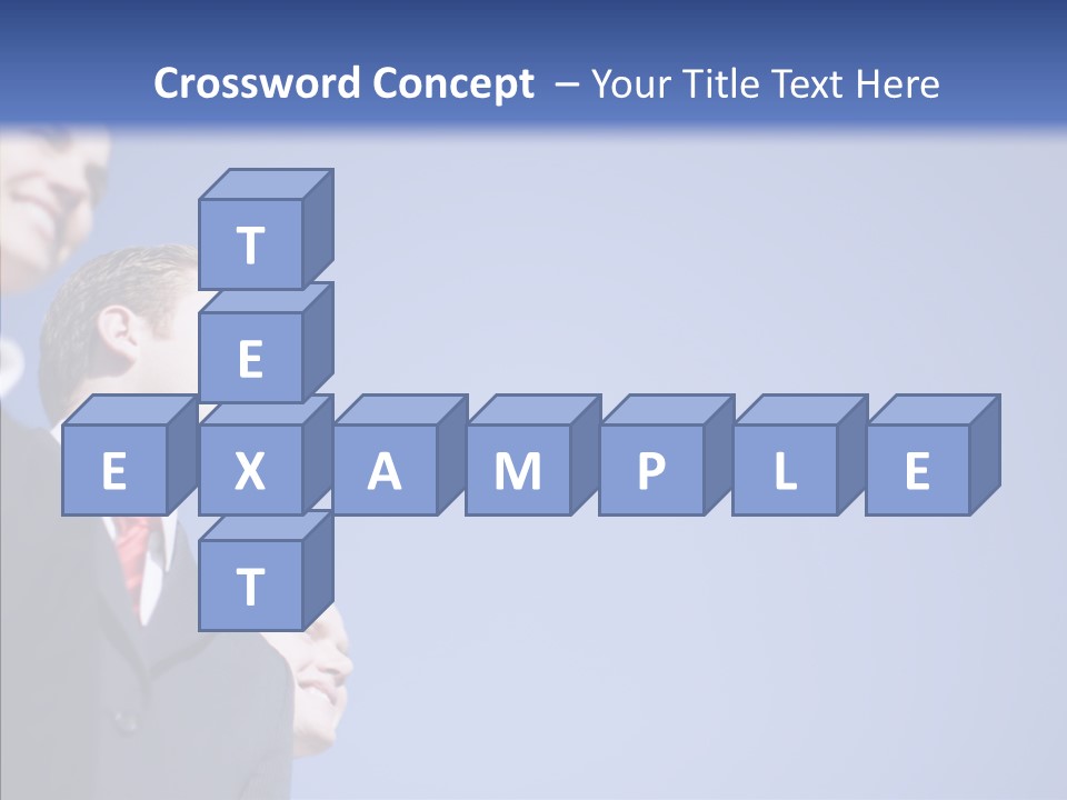 White Friendly Line PowerPoint Template