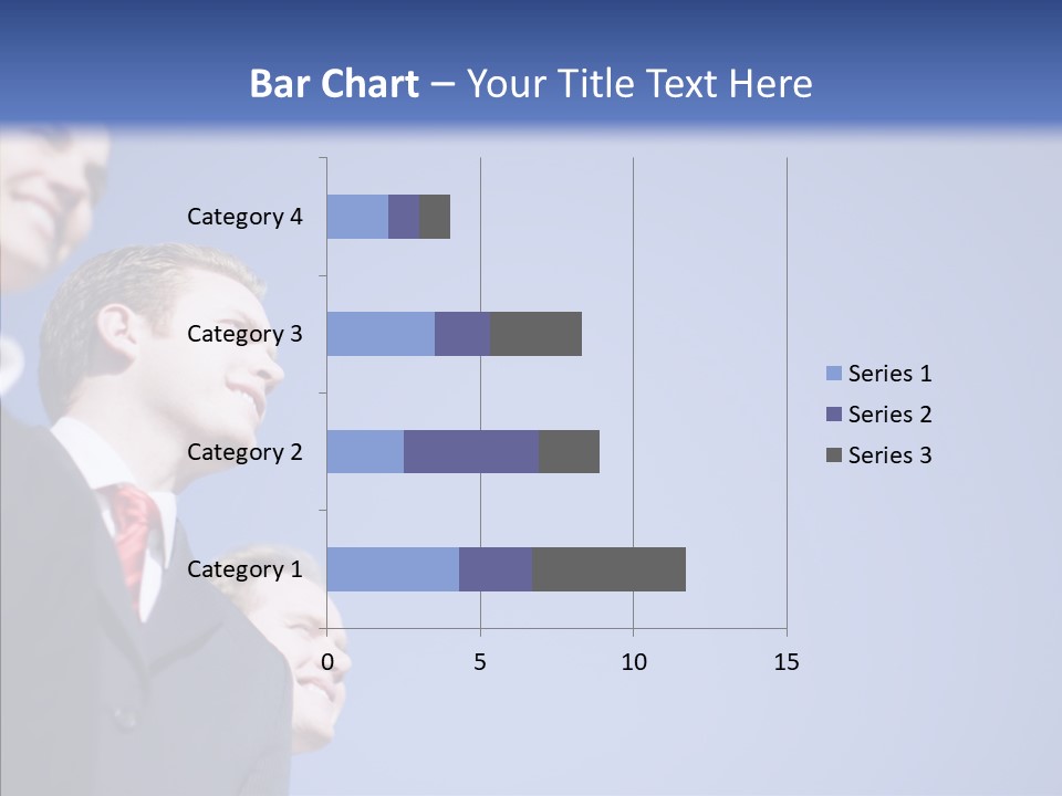 White Friendly Line PowerPoint Template