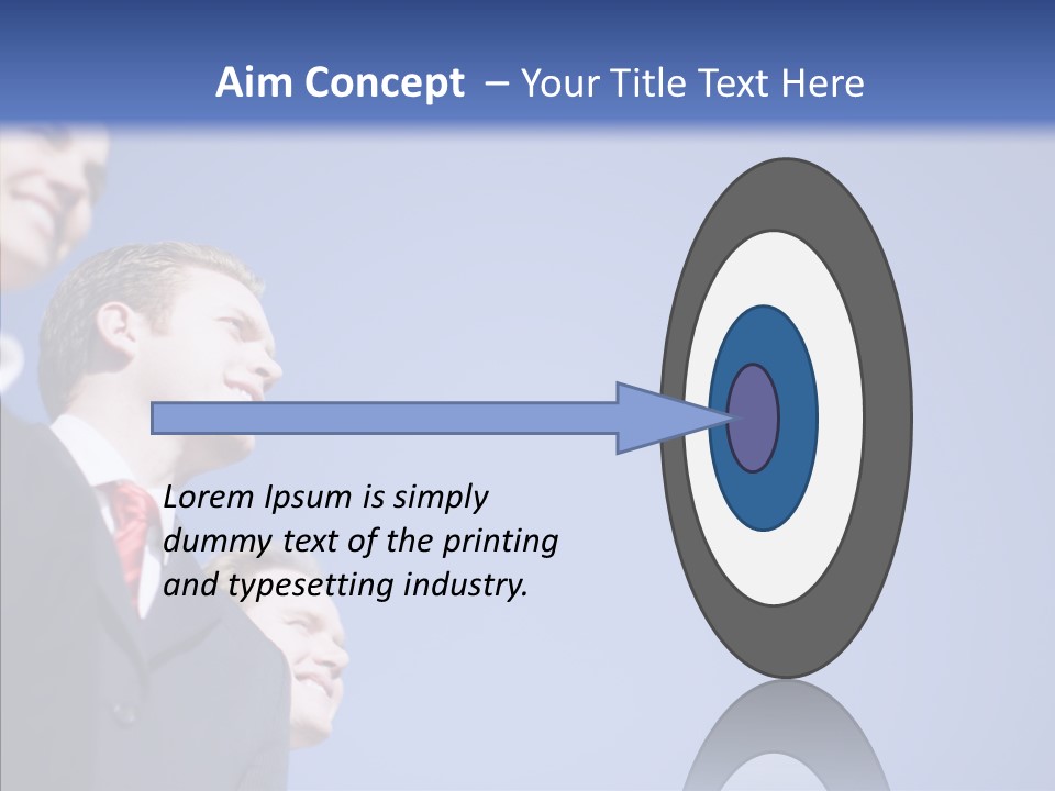 White Friendly Line PowerPoint Template