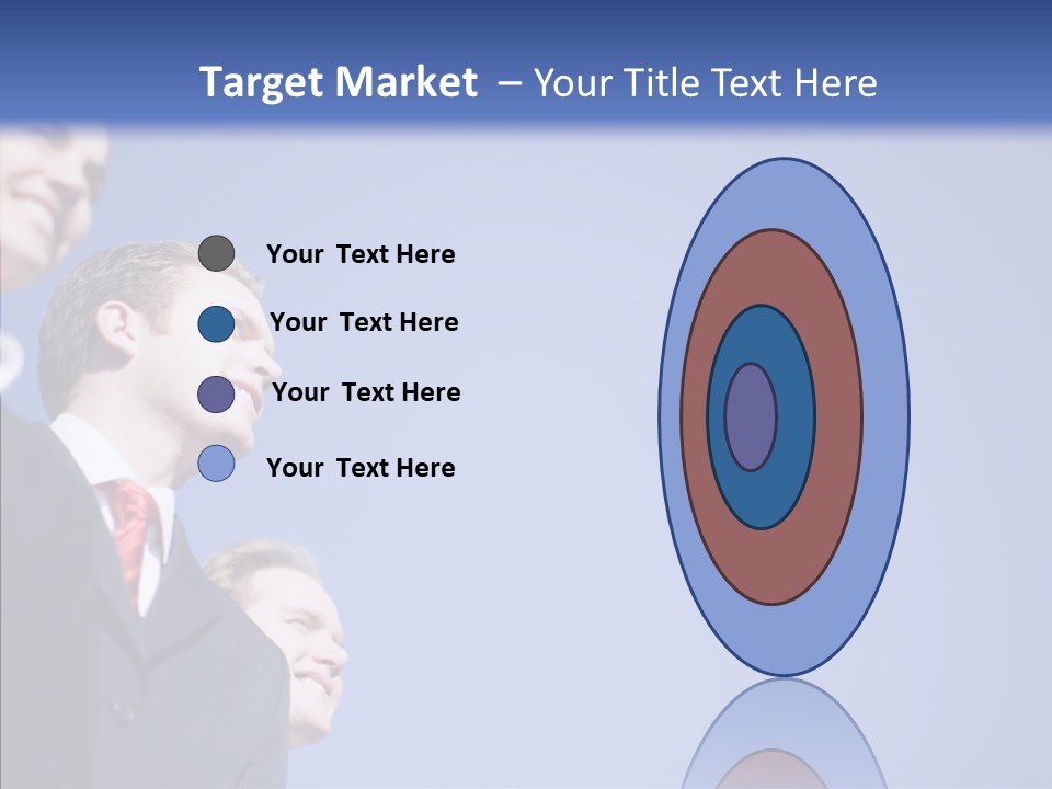 White Friendly Line PowerPoint Template