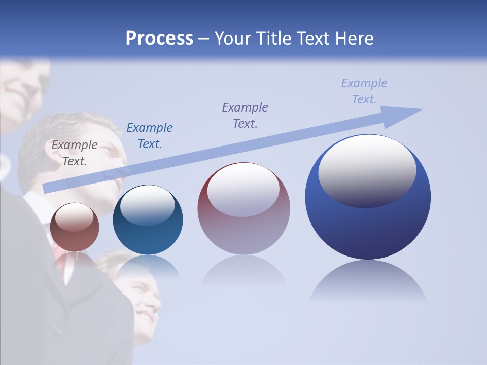 White Friendly Line PowerPoint Template