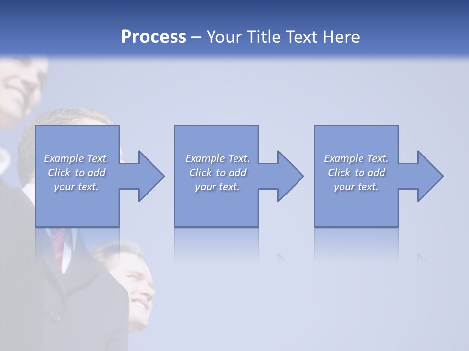 White Friendly Line PowerPoint Template