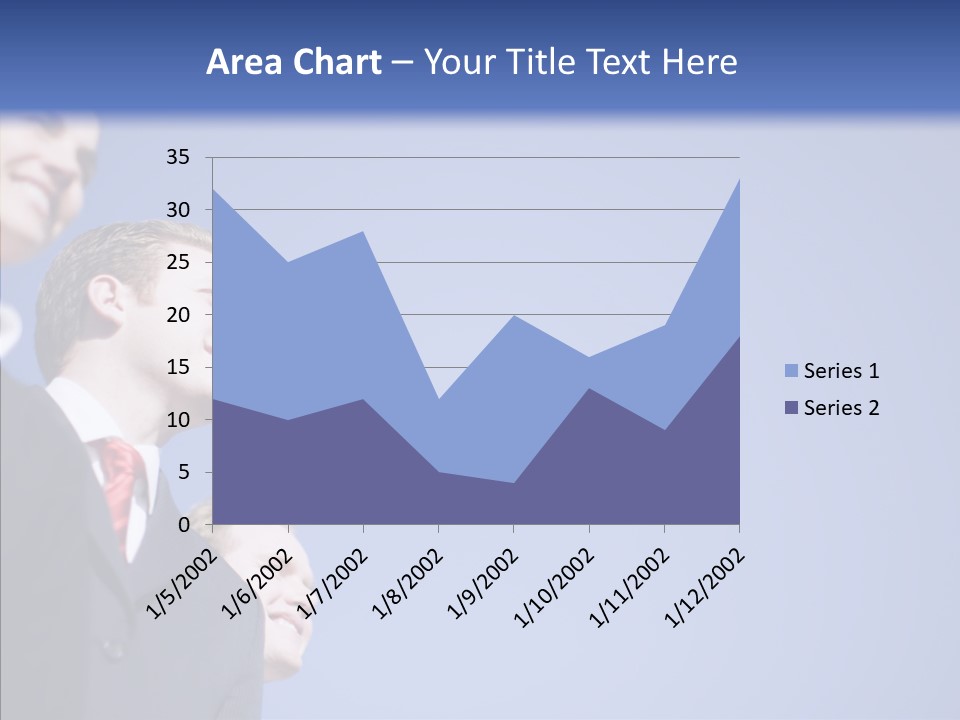 White Friendly Line PowerPoint Template