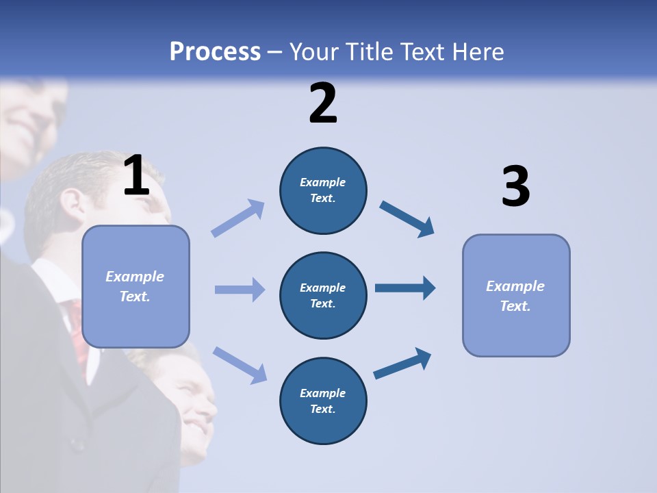 White Friendly Line PowerPoint Template