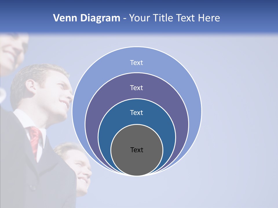 White Friendly Line PowerPoint Template