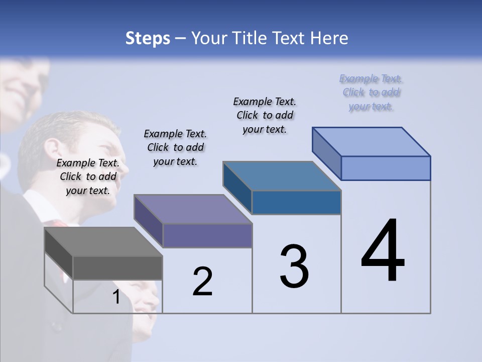 White Friendly Line PowerPoint Template