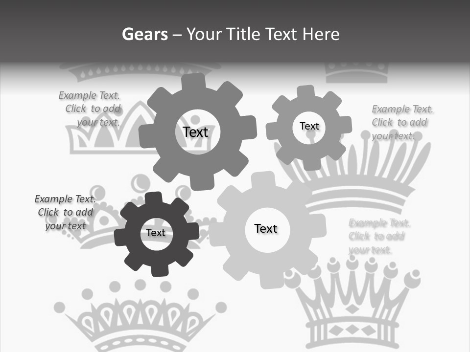 Traditions Design Tattoo PowerPoint Template