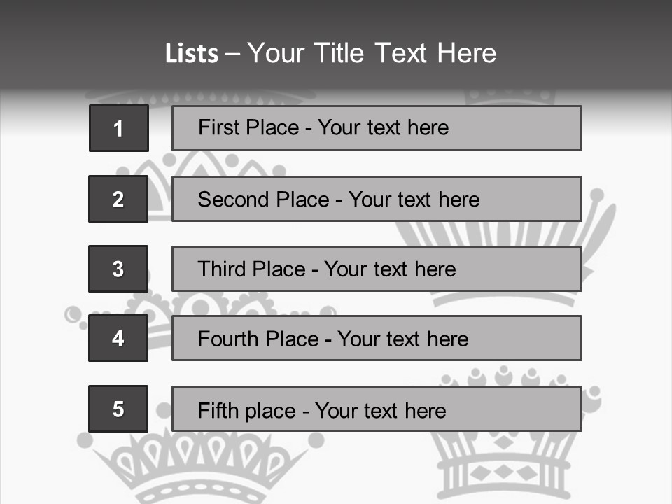 Traditions Design Tattoo PowerPoint Template
