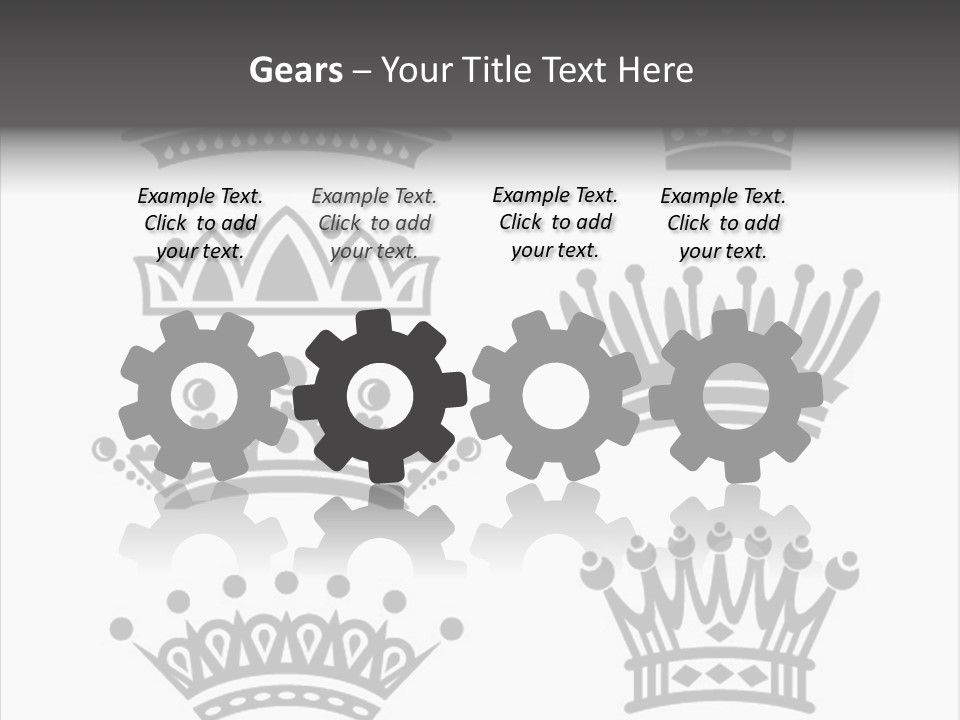 Traditions Design Tattoo PowerPoint Template