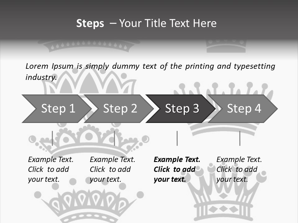 Traditions Design Tattoo PowerPoint Template