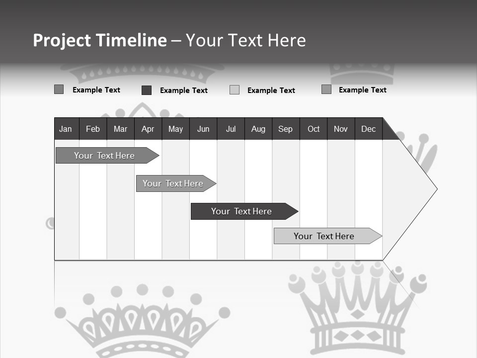 Traditions Design Tattoo PowerPoint Template
