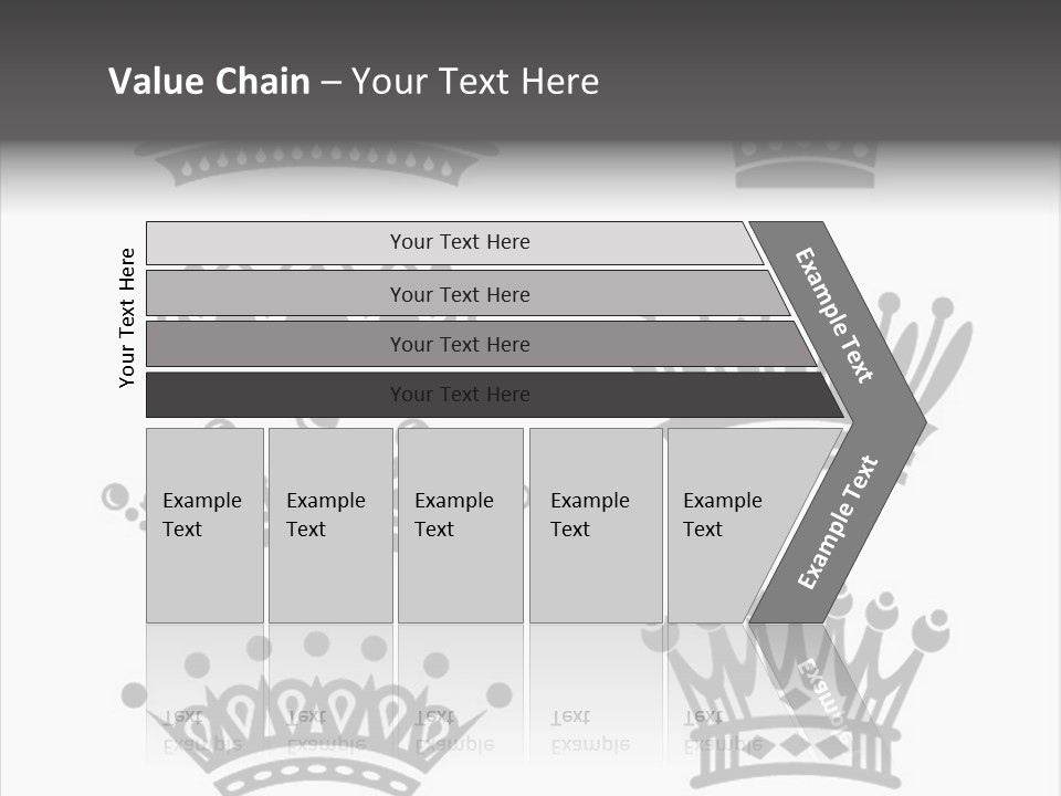 Traditions Design Tattoo PowerPoint Template