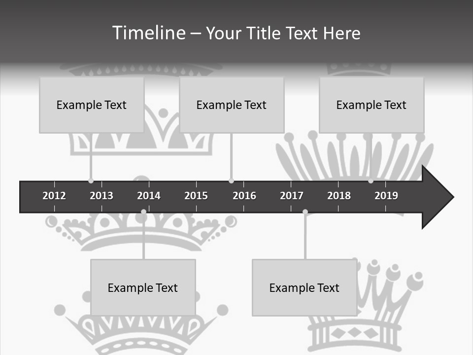 Traditions Design Tattoo PowerPoint Template