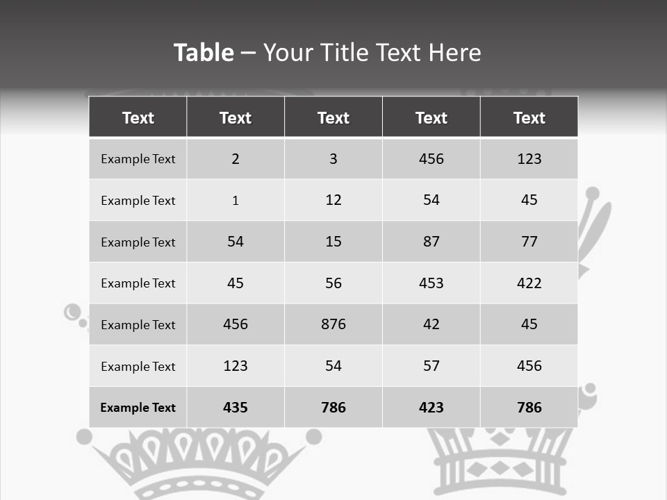 Traditions Design Tattoo PowerPoint Template