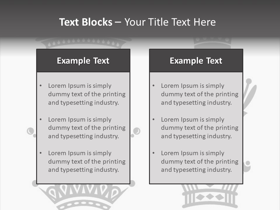 Traditions Design Tattoo PowerPoint Template