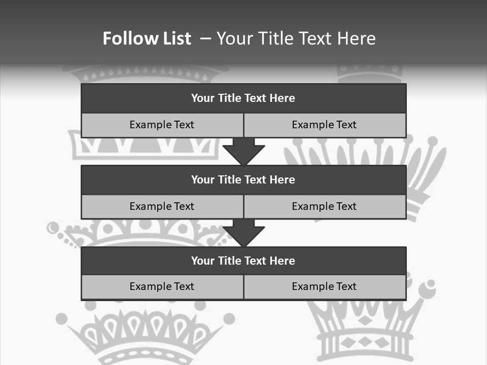 Traditions Design Tattoo PowerPoint Template