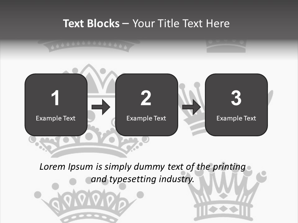 Traditions Design Tattoo PowerPoint Template