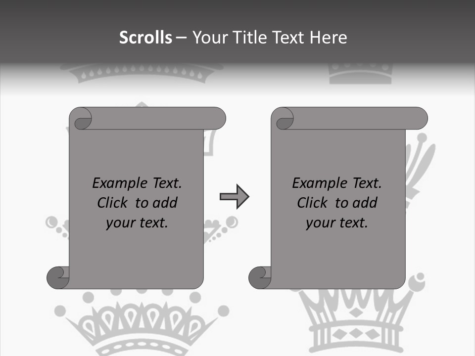 Traditions Design Tattoo PowerPoint Template