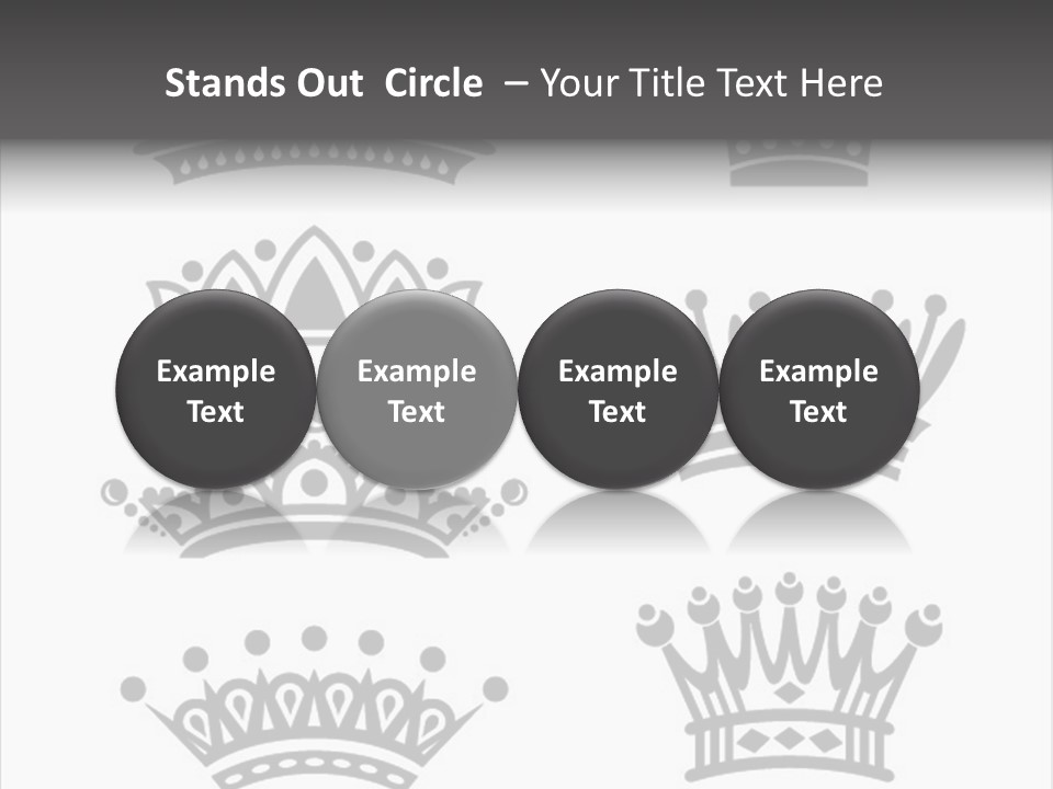 Traditions Design Tattoo PowerPoint Template