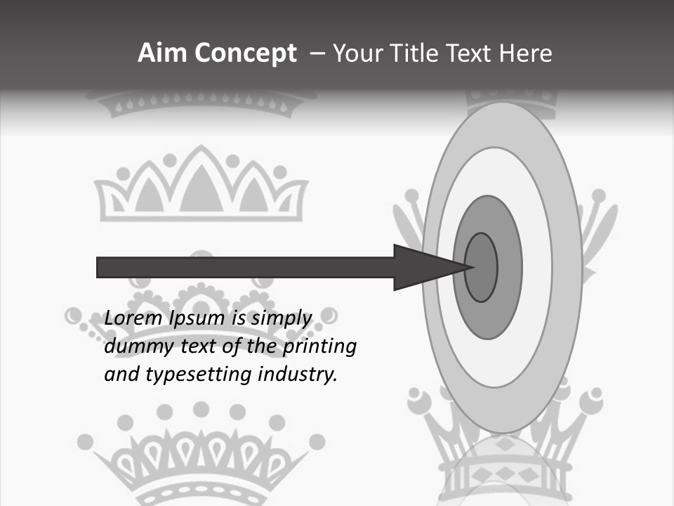 Traditions Design Tattoo PowerPoint Template