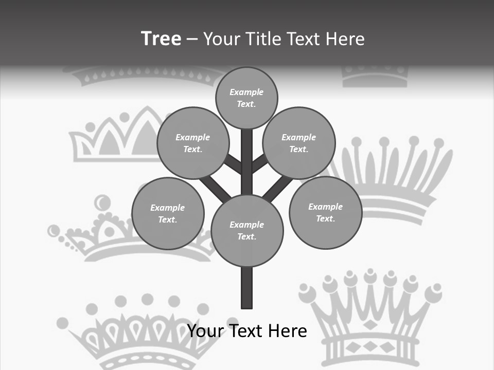 Traditions Design Tattoo PowerPoint Template