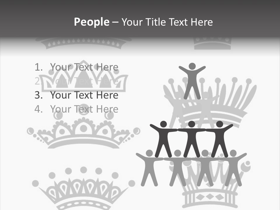 Traditions Design Tattoo PowerPoint Template