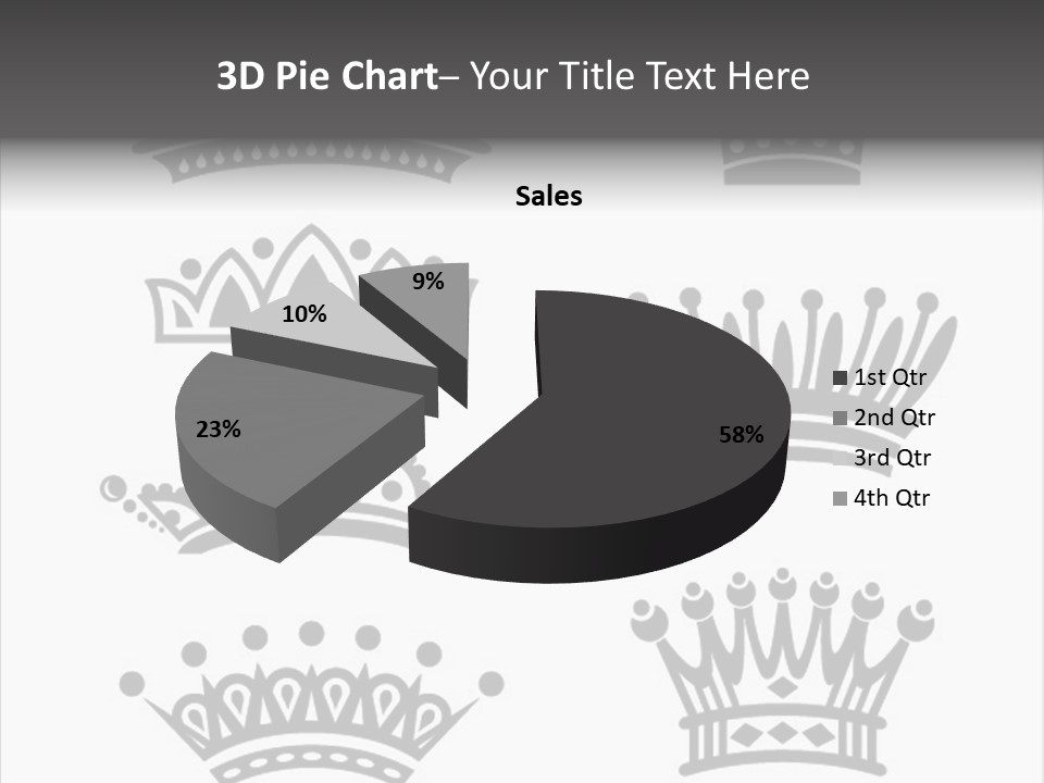 Traditions Design Tattoo PowerPoint Template