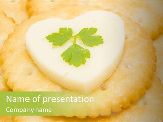 Snack Pastry Diet PowerPoint Template