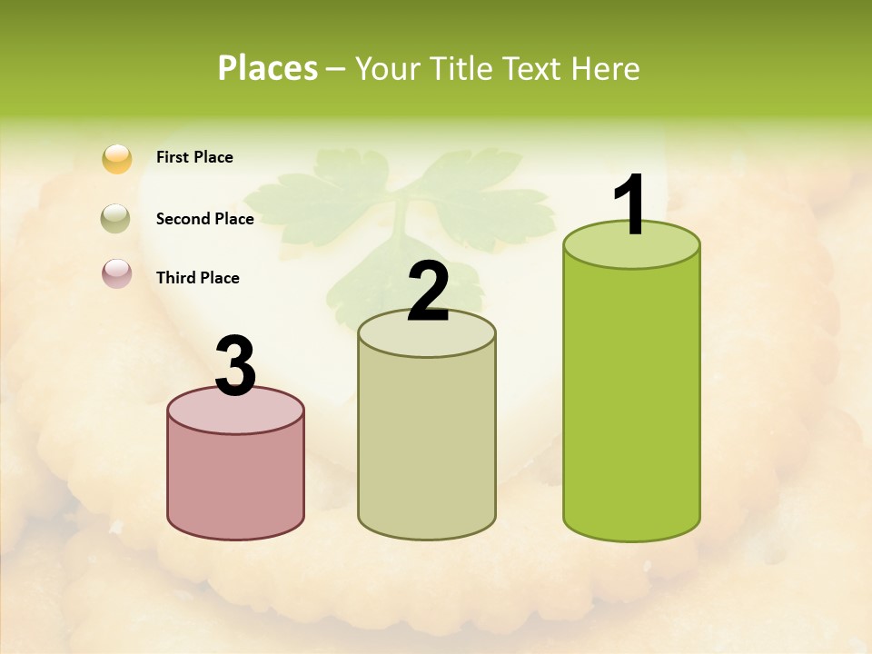 Snack Pastry Diet PowerPoint Template