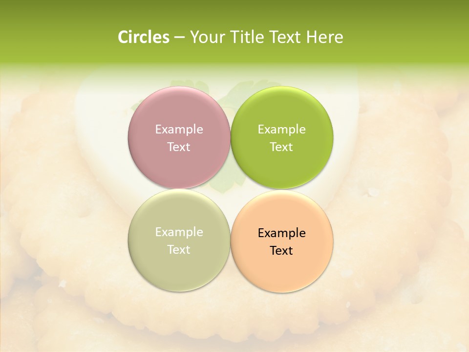 Snack Pastry Diet PowerPoint Template