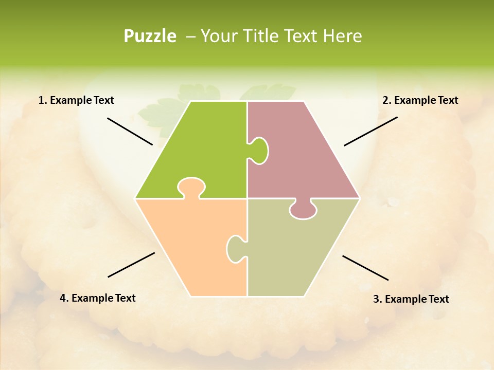Snack Pastry Diet PowerPoint Template