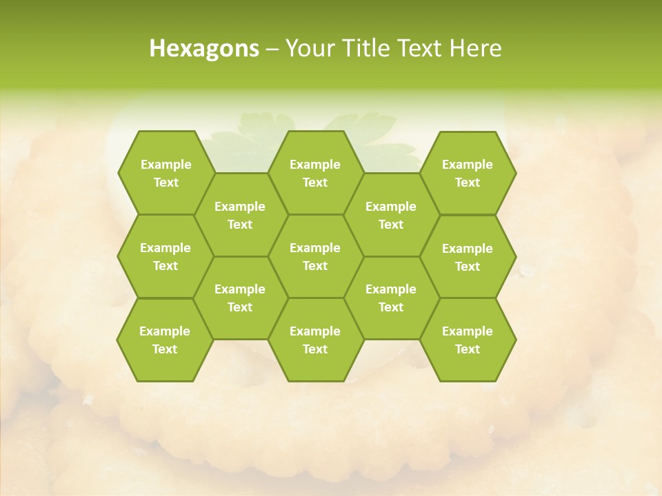 Snack Pastry Diet PowerPoint Template