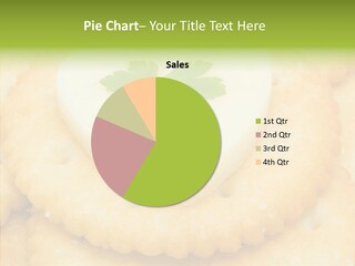 Snack Pastry Diet PowerPoint Template