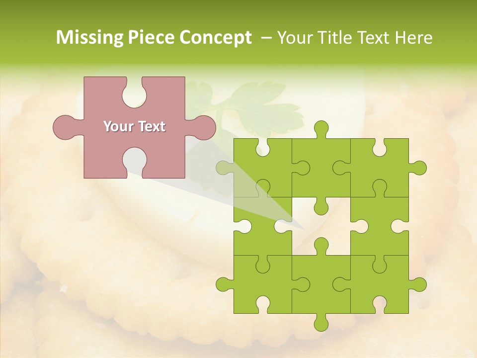 Snack Pastry Diet PowerPoint Template