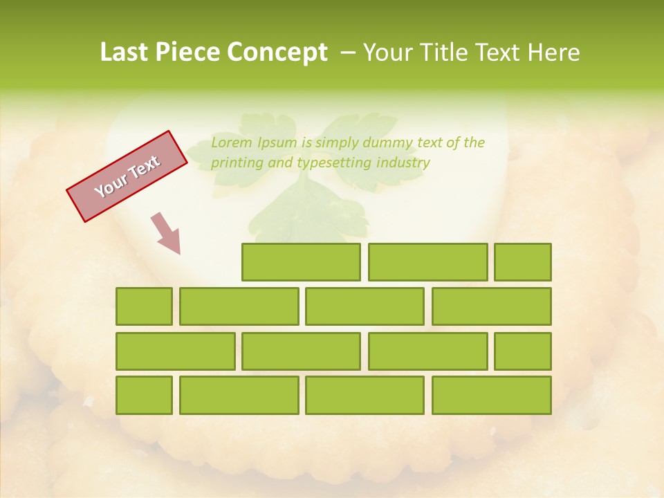 Snack Pastry Diet PowerPoint Template