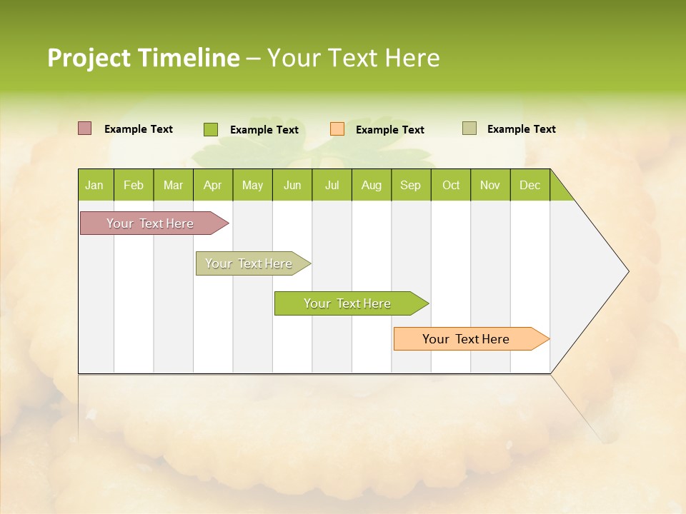 Snack Pastry Diet PowerPoint Template