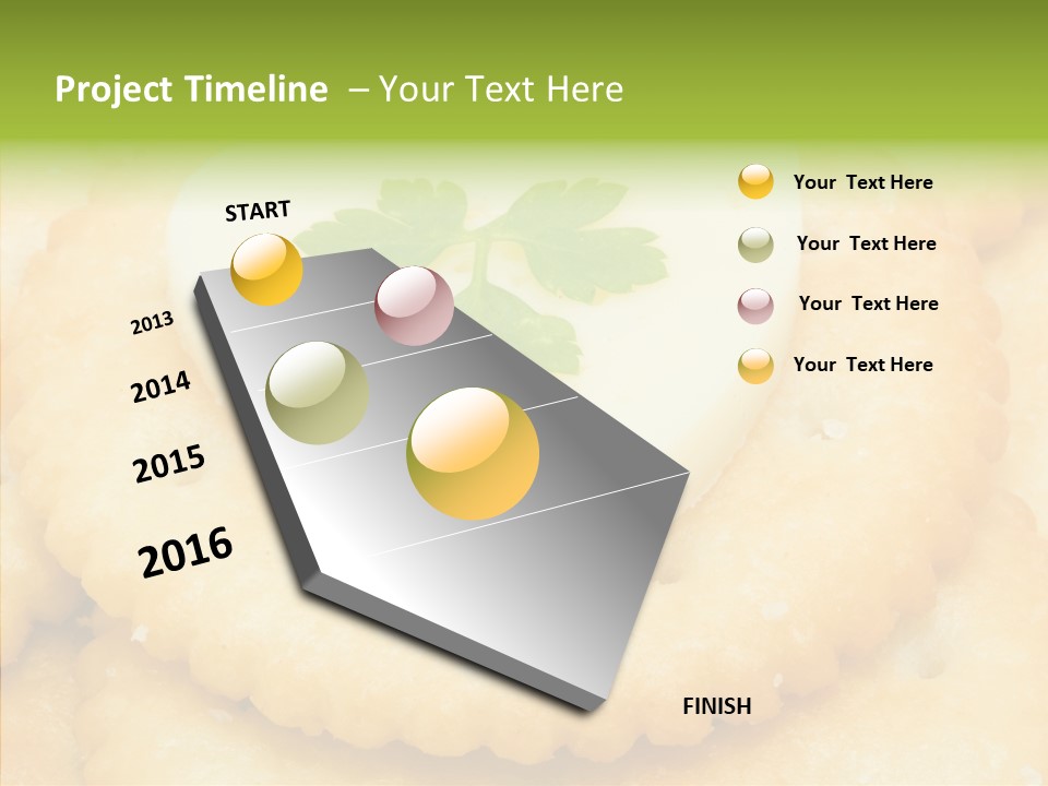 Snack Pastry Diet PowerPoint Template