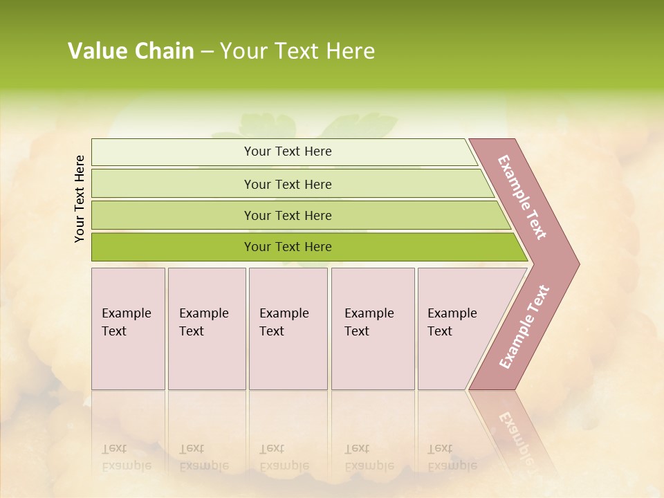 Snack Pastry Diet PowerPoint Template