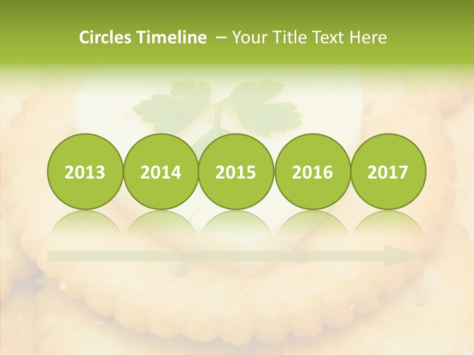 Snack Pastry Diet PowerPoint Template