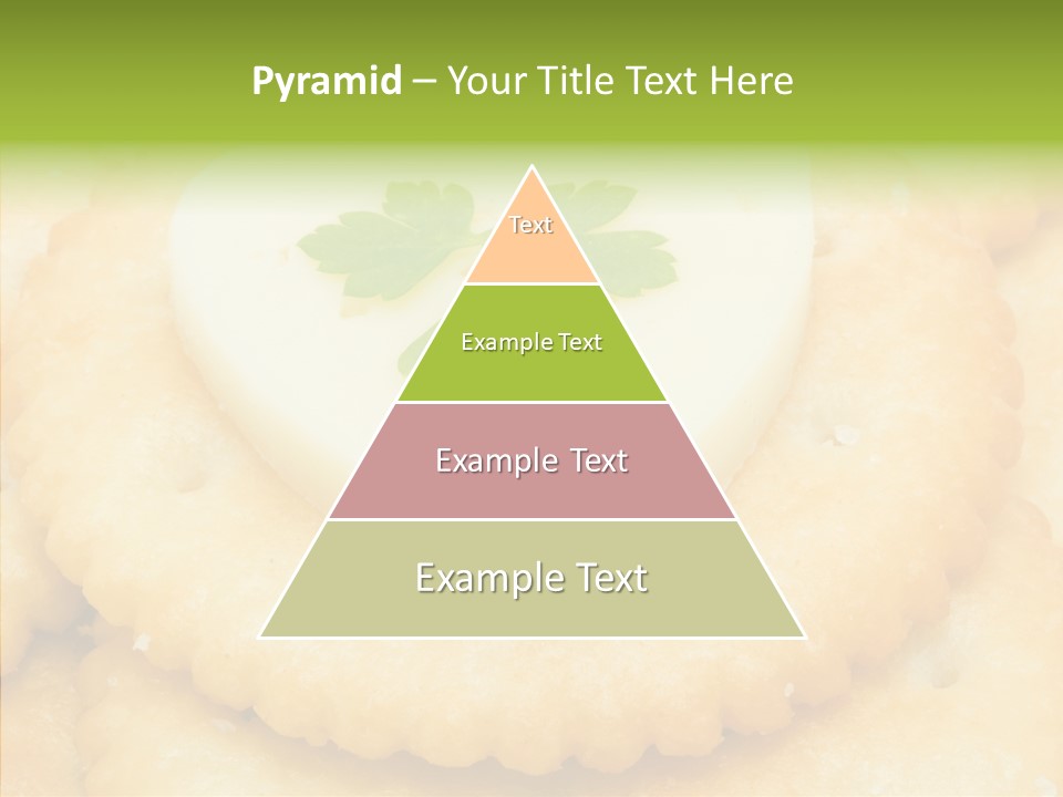 Snack Pastry Diet PowerPoint Template
