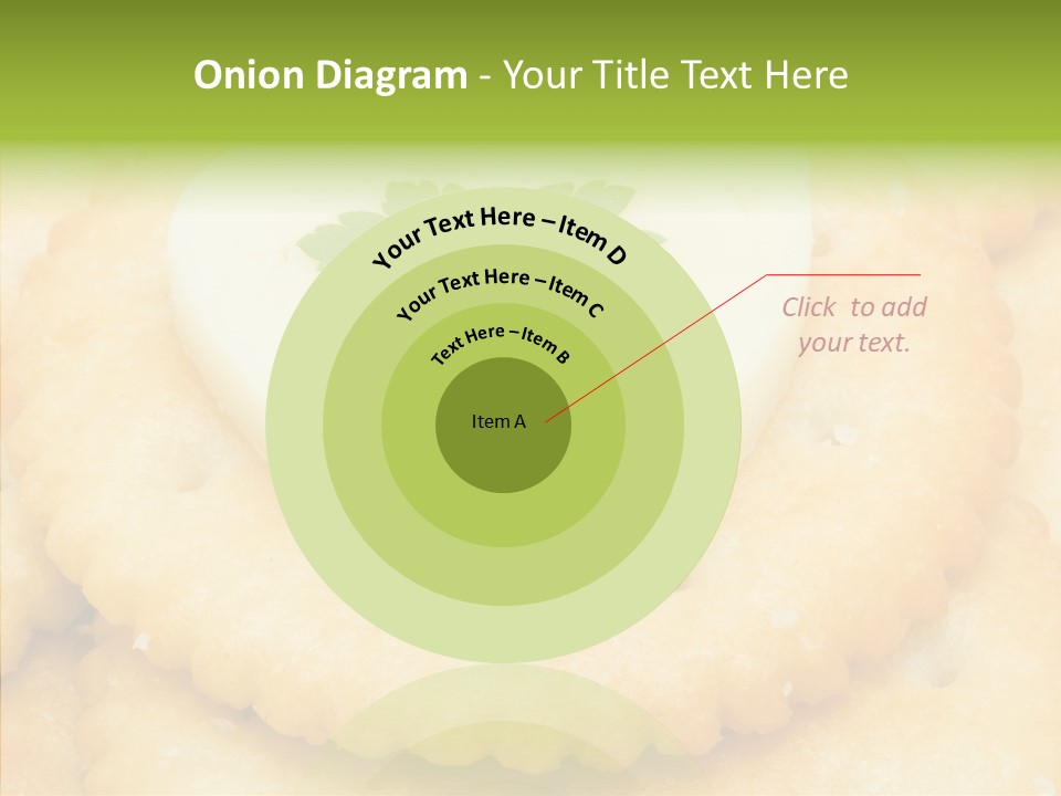 Snack Pastry Diet PowerPoint Template
