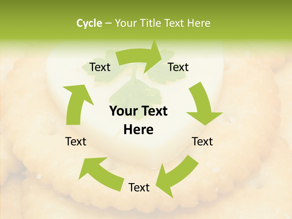Snack Pastry Diet PowerPoint Template