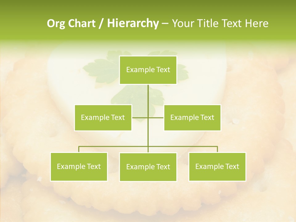 Snack Pastry Diet PowerPoint Template
