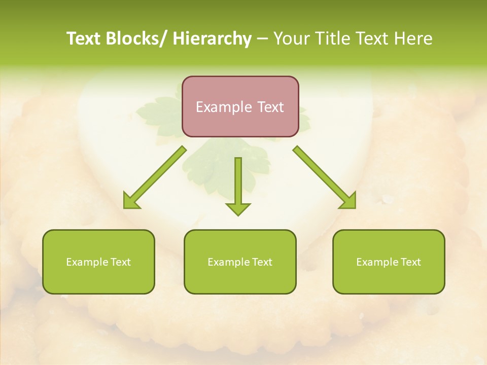 Snack Pastry Diet PowerPoint Template